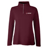 Heise-CE405W Core 365 Womens Fusion Quarter Zip