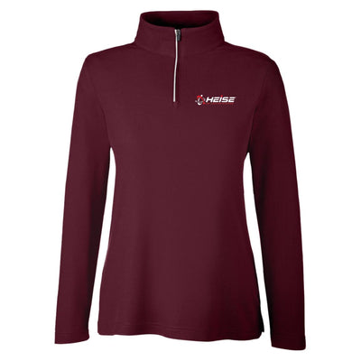 Heise-CE405W Core 365 Womens Fusion Quarter Zip