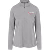 Heise-TT31HW Team 365 Womens Heather Quarter Zip