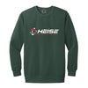 Heise-1566 Garment-Dyed Adult Crewneck Sweatshirt