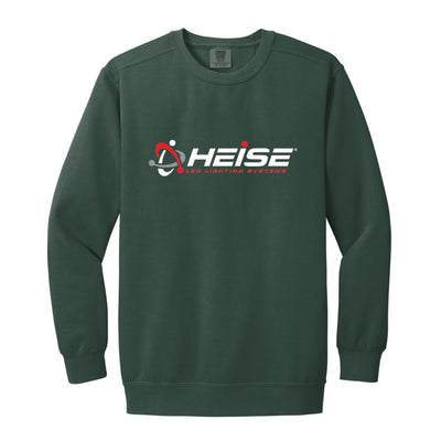 Heise-1566 Garment-Dyed Adult Crewneck Sweatshirt