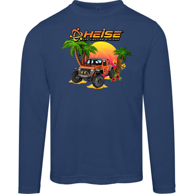 Heise-TT11L Team 365 Mens Zone Long Sleeve Tee