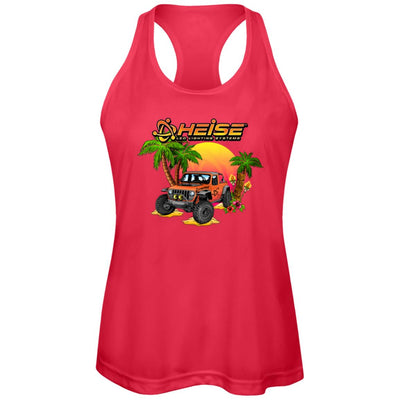 Heise-TT11WRC Team 365 Womens Zone Racerback Tank