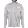 Heise-TT31H Team 365 Mens Heather Quarter Zip