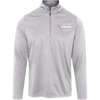 Heise-TT31H Team 365 Mens Heather Quarter Zip