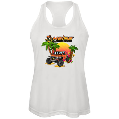 Heise-TT11WRC Team 365 Womens Zone Racerback Tank