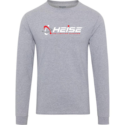 Heise-CC8C Champion Mens Long Sleeve Tee