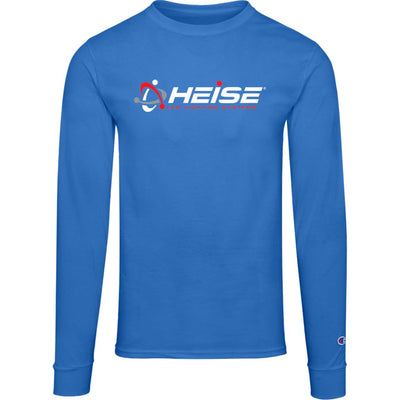 Heise-CC8C Champion Mens Long Sleeve Tee