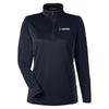 Heise-M786W Harriton Womens Quarter Zip