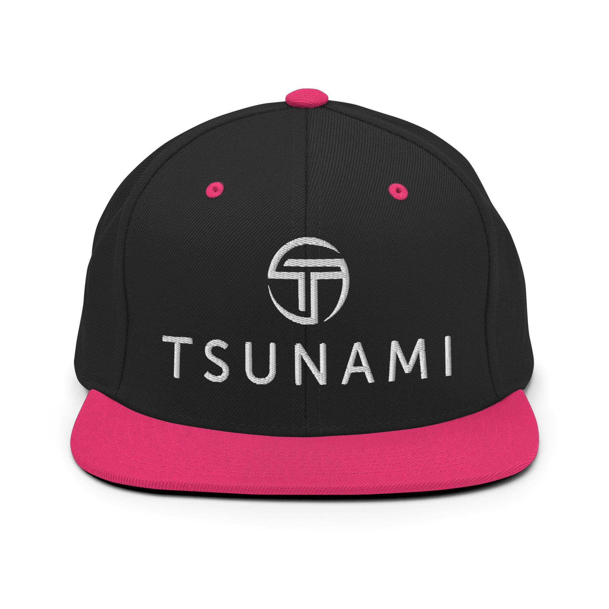 Tsunami-Snapback Hat