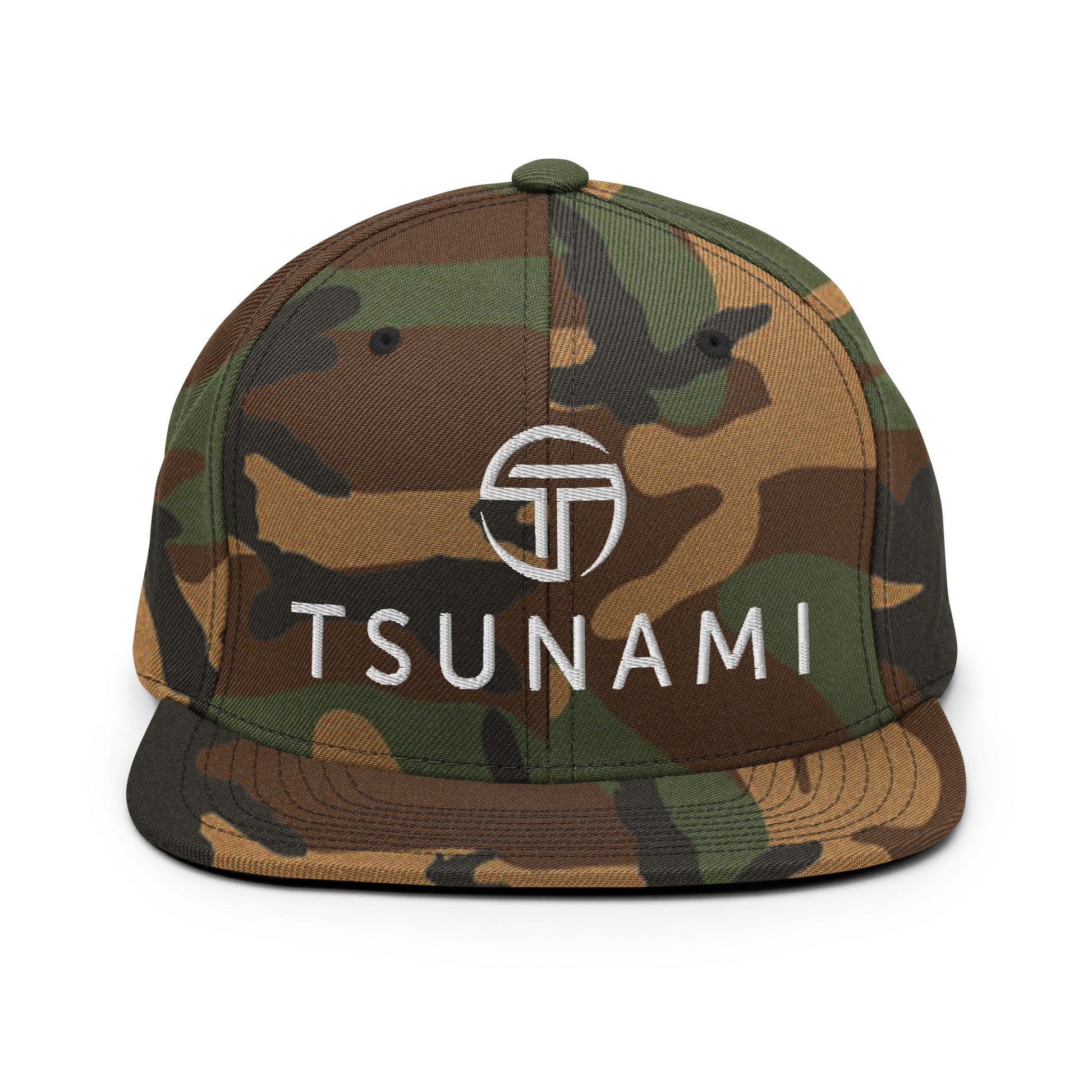 Tsunami-Snapback Hat