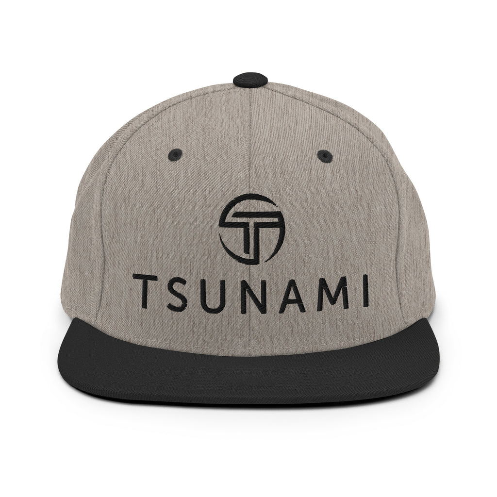 Tsunami-Snapback Hat