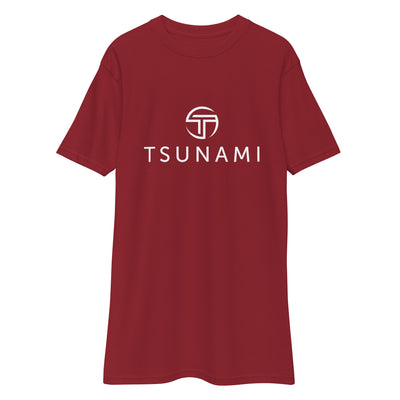 Tsunami-Men’s premium heavyweight tee