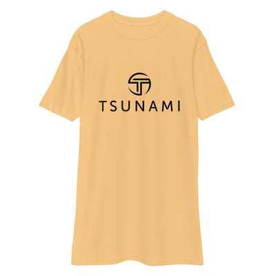 Tsunami-Men’s premium heavyweight tee