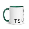 Tsunami-Mug with Color Inside