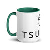 Tsunami-Mug with Color Inside