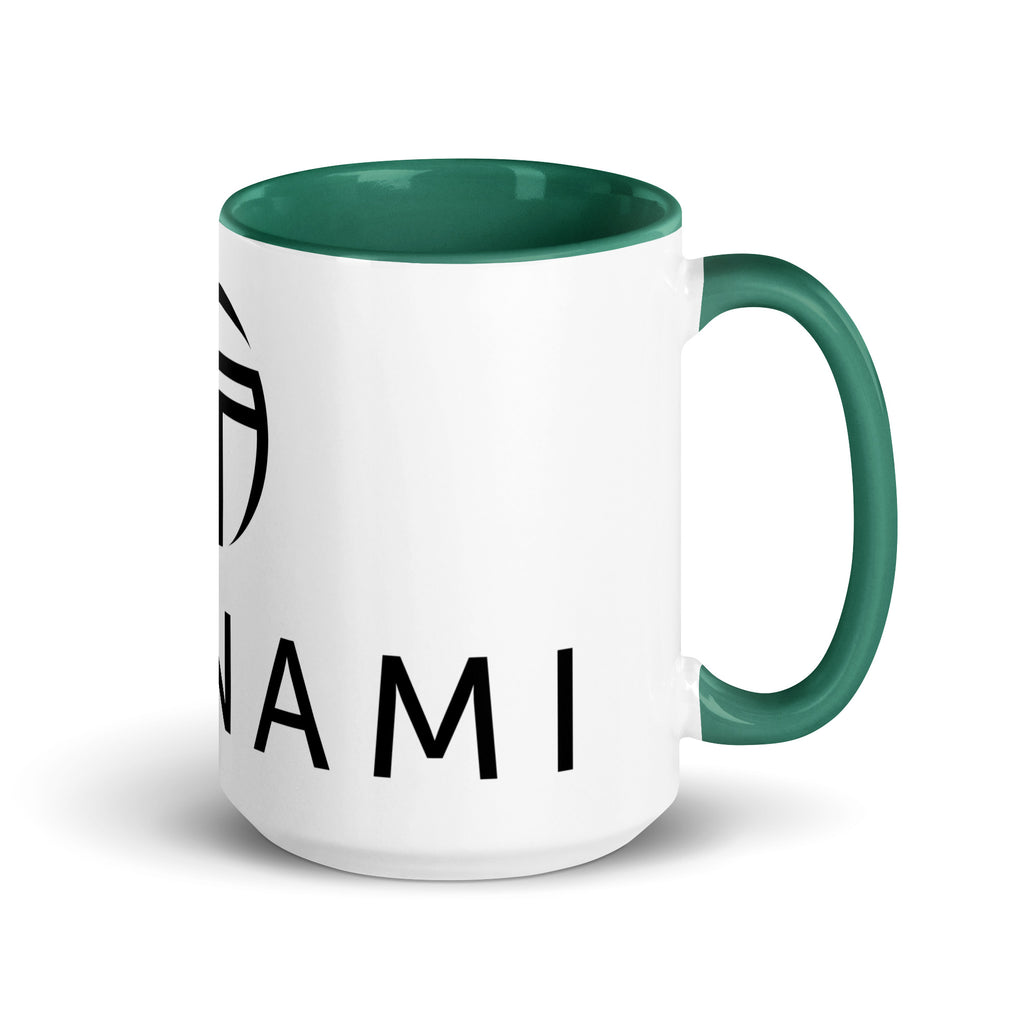 Tsunami-Mug with Color Inside
