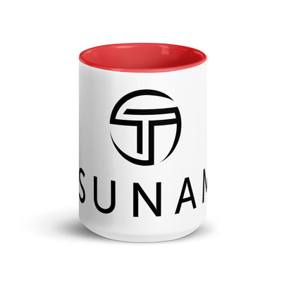 Tsunami-Mug with Color Inside