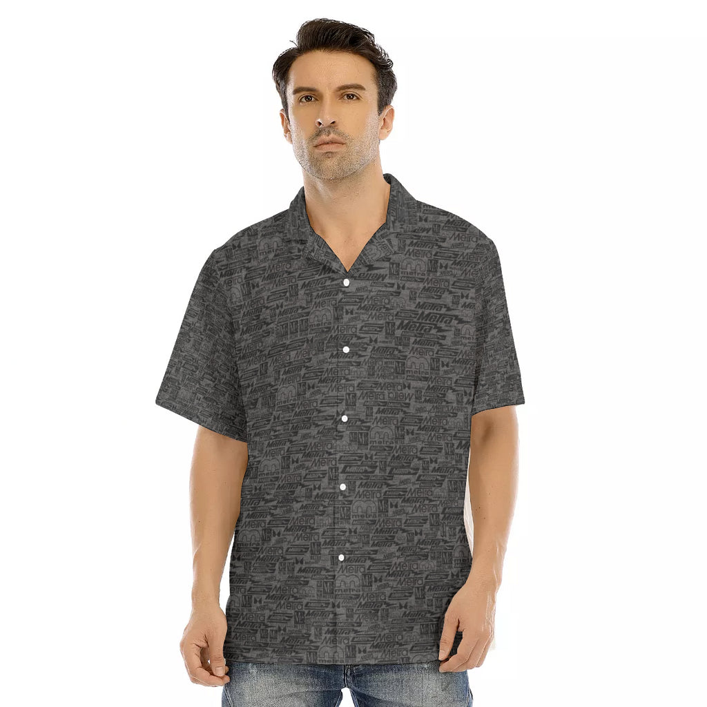 Metra 75th-All-Over Print Men's Hawaiian Shirt