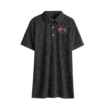 The Don-All-Over Print Men's Polo Shirt | Birdseye