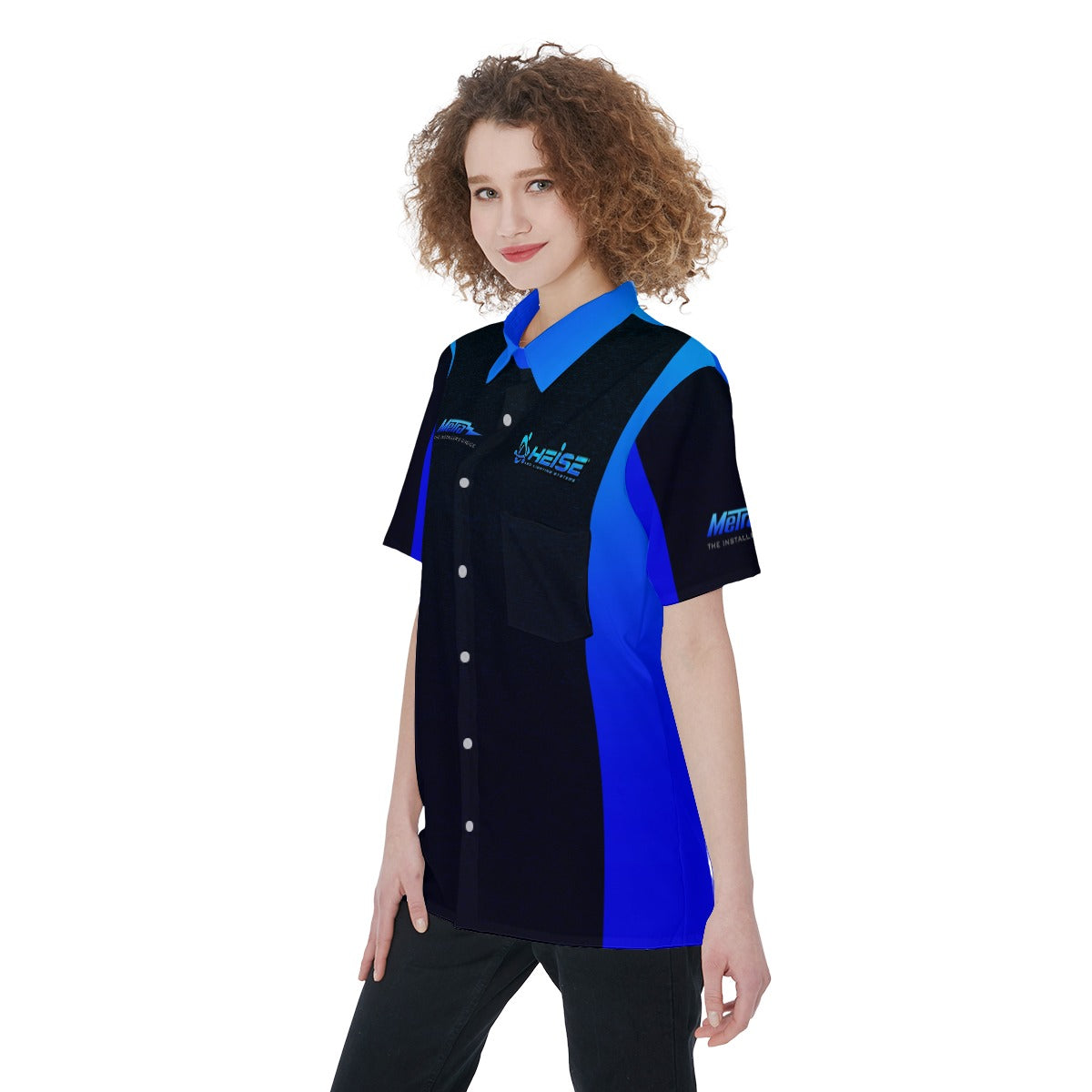 Heise-Womens Button Down