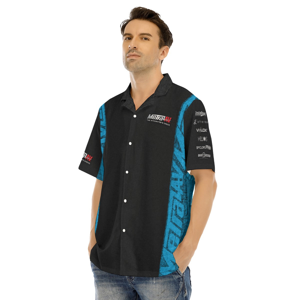 Metra Av Cedia-All-Over Print Men's Hawaiian Shirt