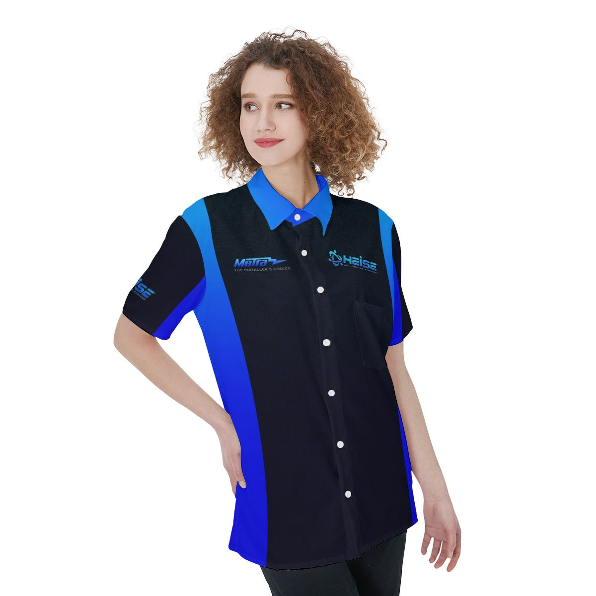 Heise-Womens Button Down