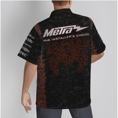 Metra SEMA-All-Over Print Men's Hawaiian Shirt