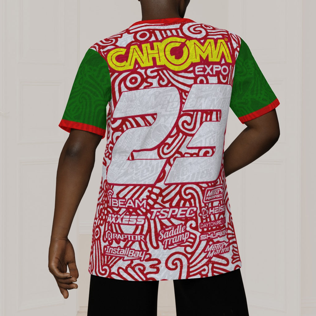 Mexico-All-Over Print Men's T-shirt | Birdseye