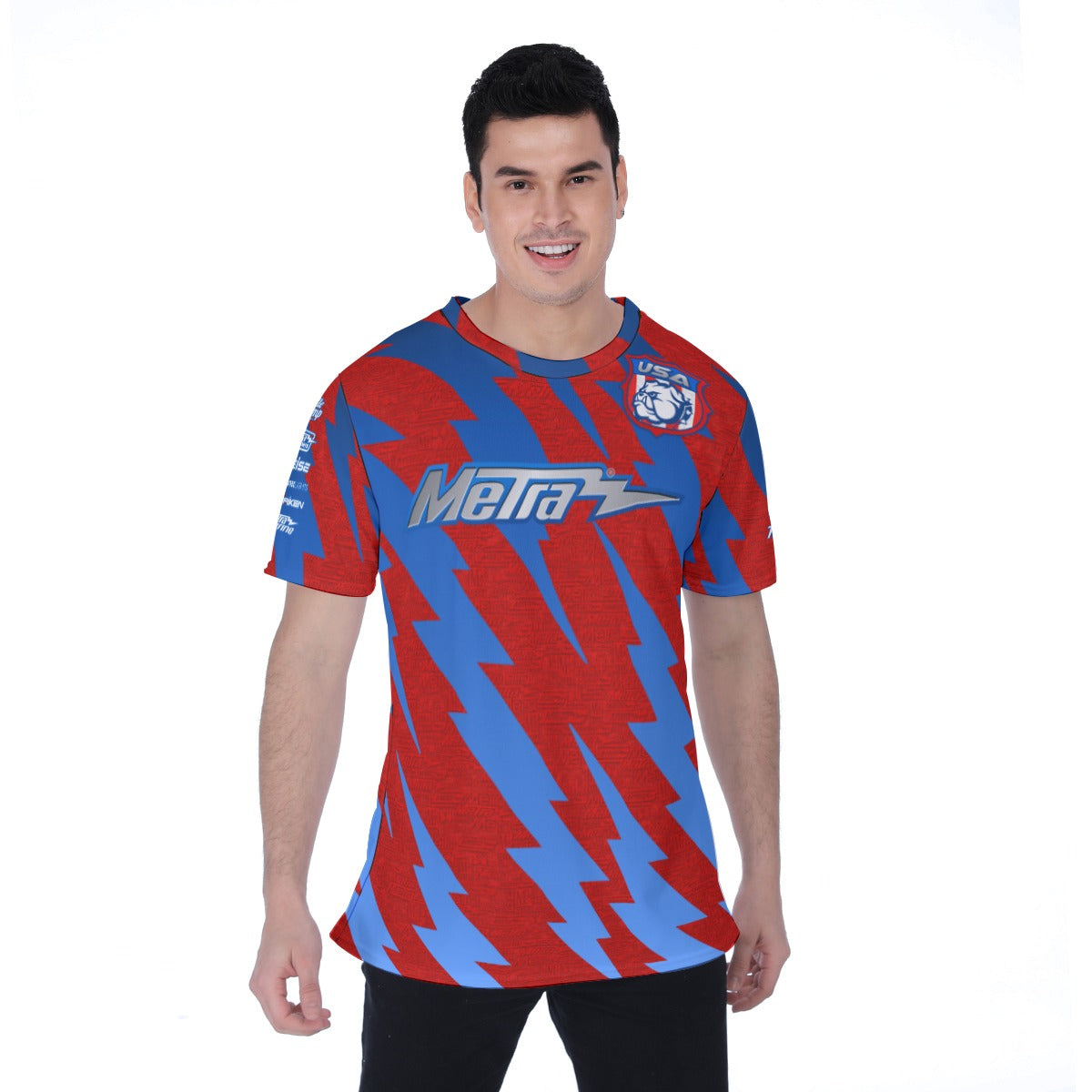 Metra SEMA-All-Over Print Men's T-shirt | Birdseye