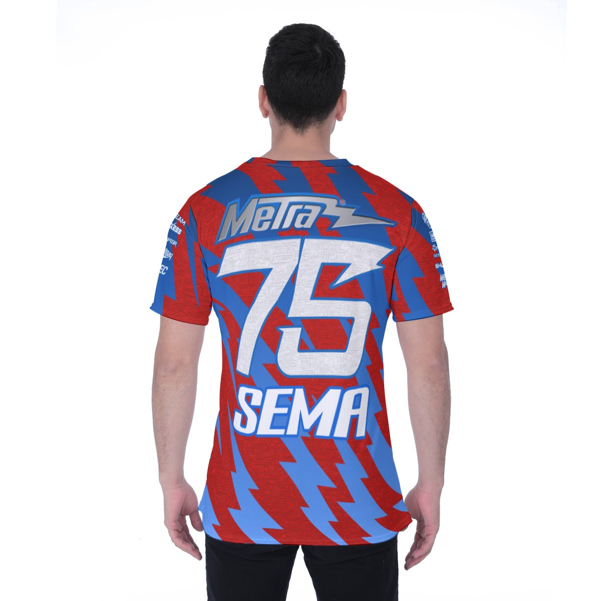 Metra SEMA-All-Over Print Men's T-shirt | Birdseye