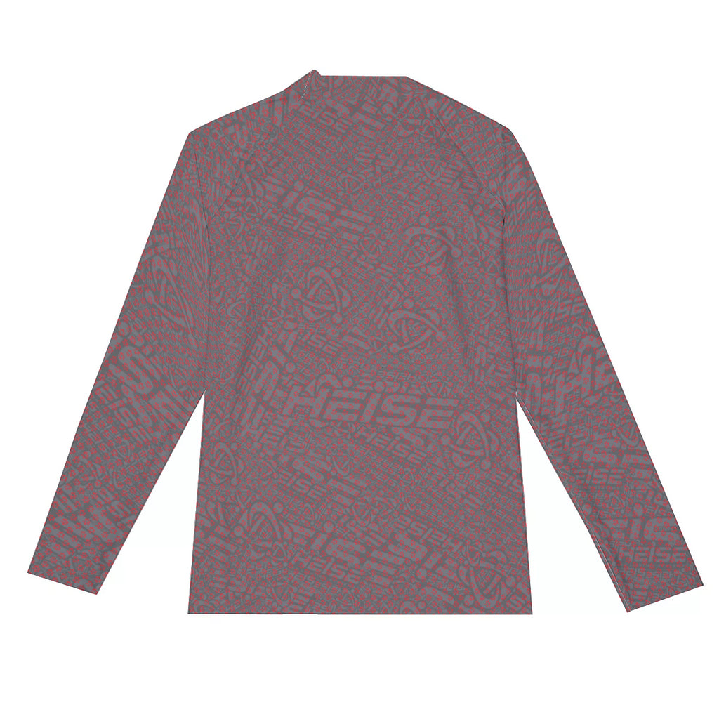 All-Over Print Men's Long Sleeve Tight surf clothing