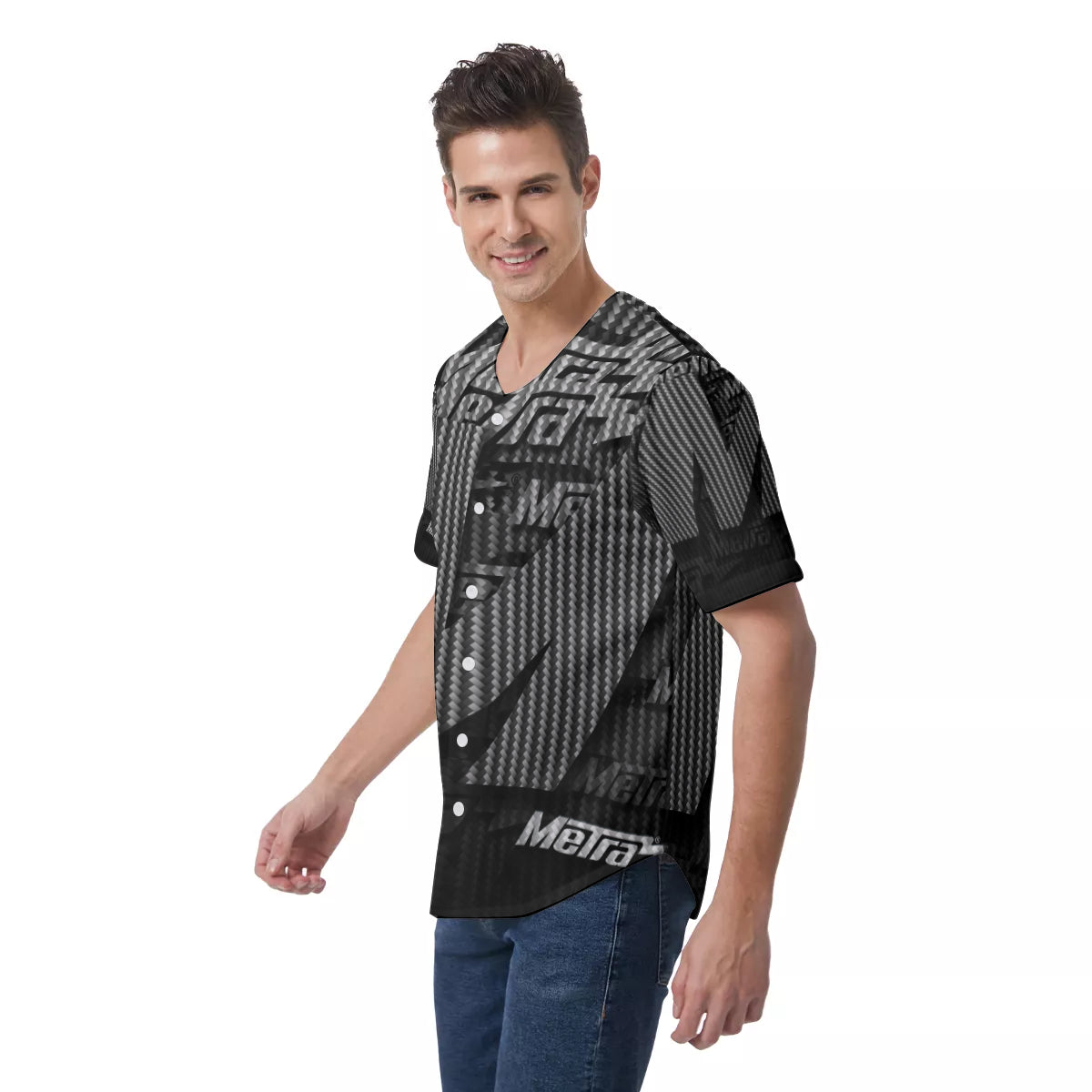 Metra M- All over Baseball Jersey