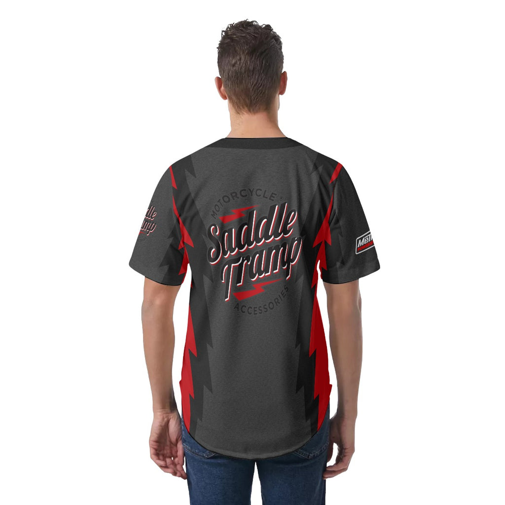 All-Over Print Men's Short Sleeve Baseball Jersey