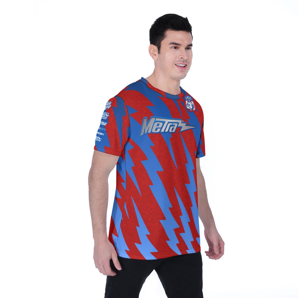 Metra SEMA-All-Over Print Men's T-shirt | Birdseye