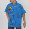 Jeep Beach-All-Over Print Men's Hawaiian Shirt