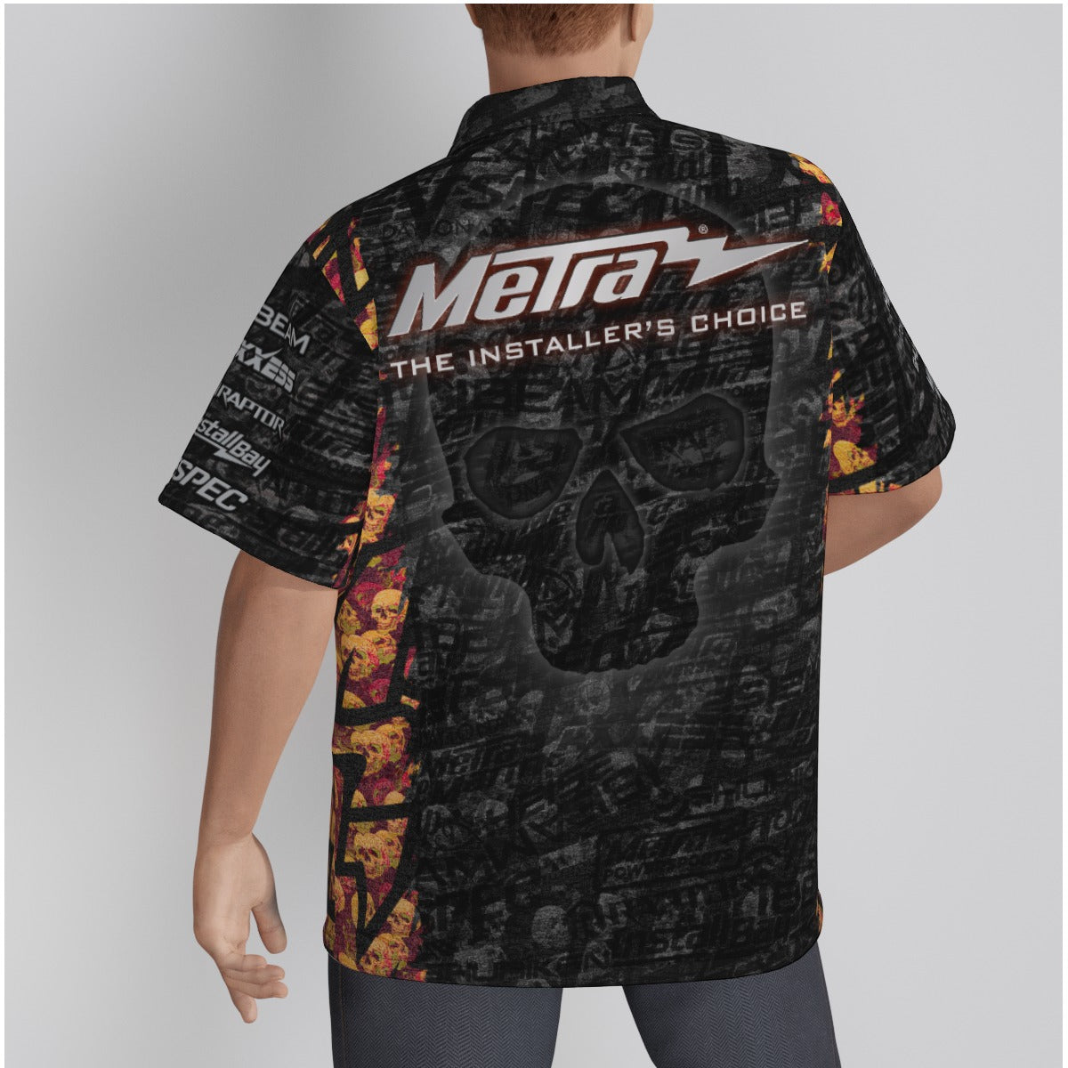 Metra SEMA 24-All-Over Print Men's Hawaiian Shirt