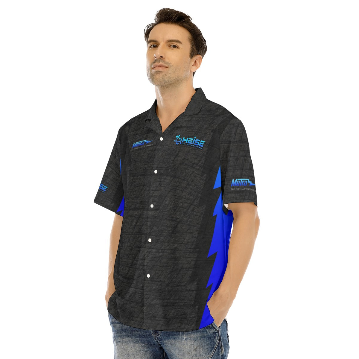 Heise-Hawaiian Button Down