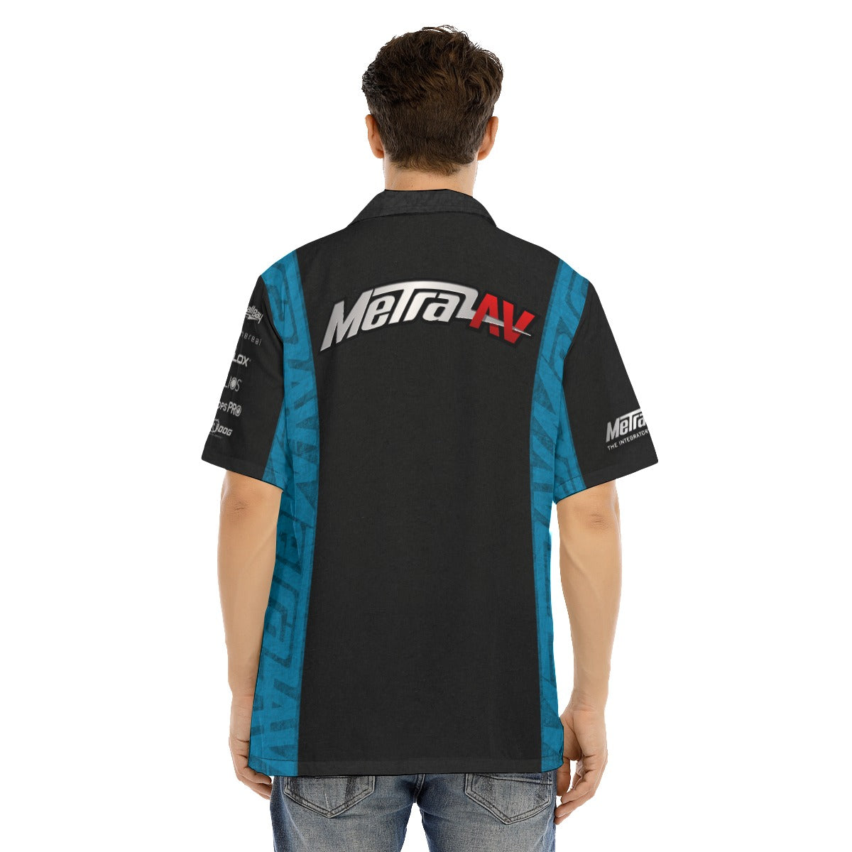 Metra Av Cedia-All-Over Print Men's Hawaiian Shirt