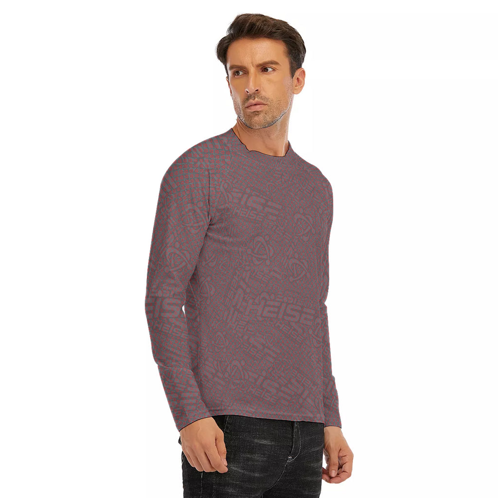 All-Over Print Men's Long Sleeve Tight surf clothing