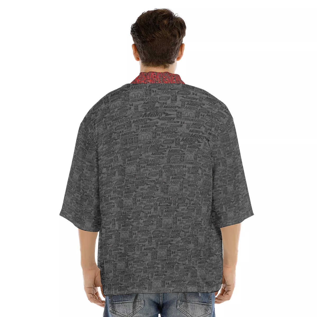 Metra 75- Men's Drop-shoulder Short Coat