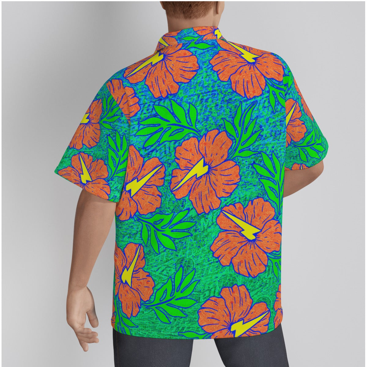 Metra HAWAII-All-Over Print Men's Hawaiian Shirt