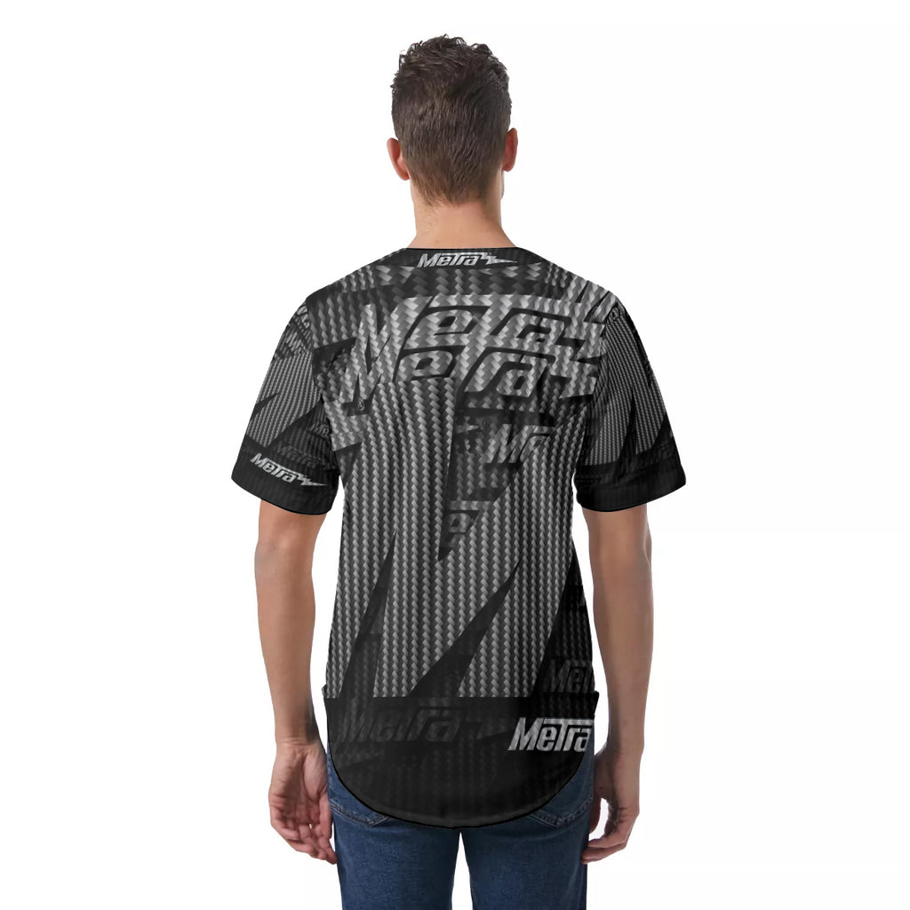Metra M- All over Baseball Jersey