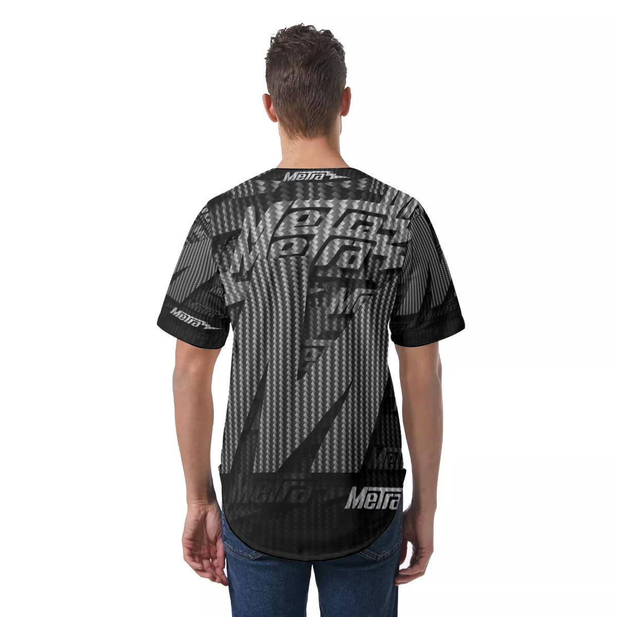 Metra M- All over Baseball Jersey