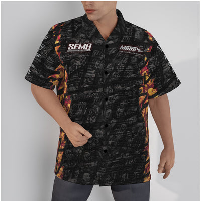 Metra SEMA 24-All-Over Print Men's Hawaiian Shirt