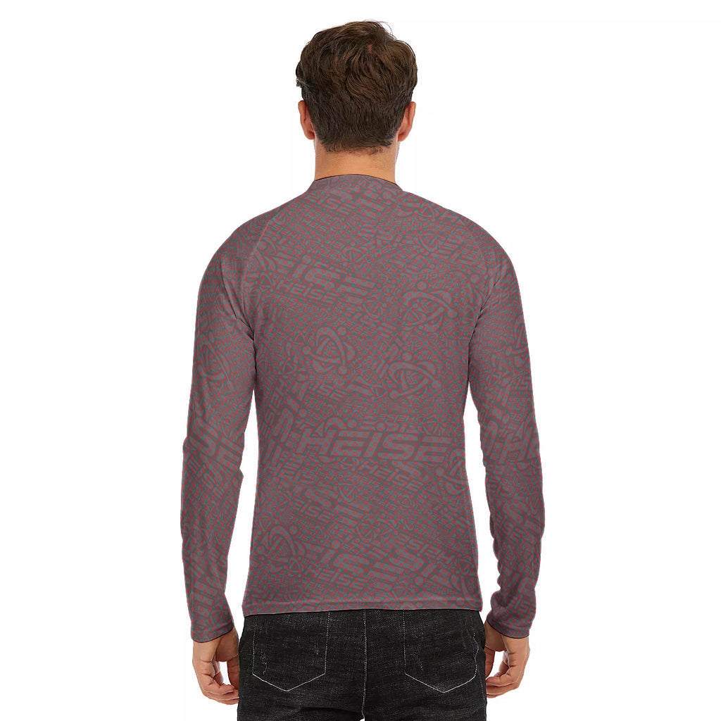All-Over Print Men's Long Sleeve Tight surf clothing