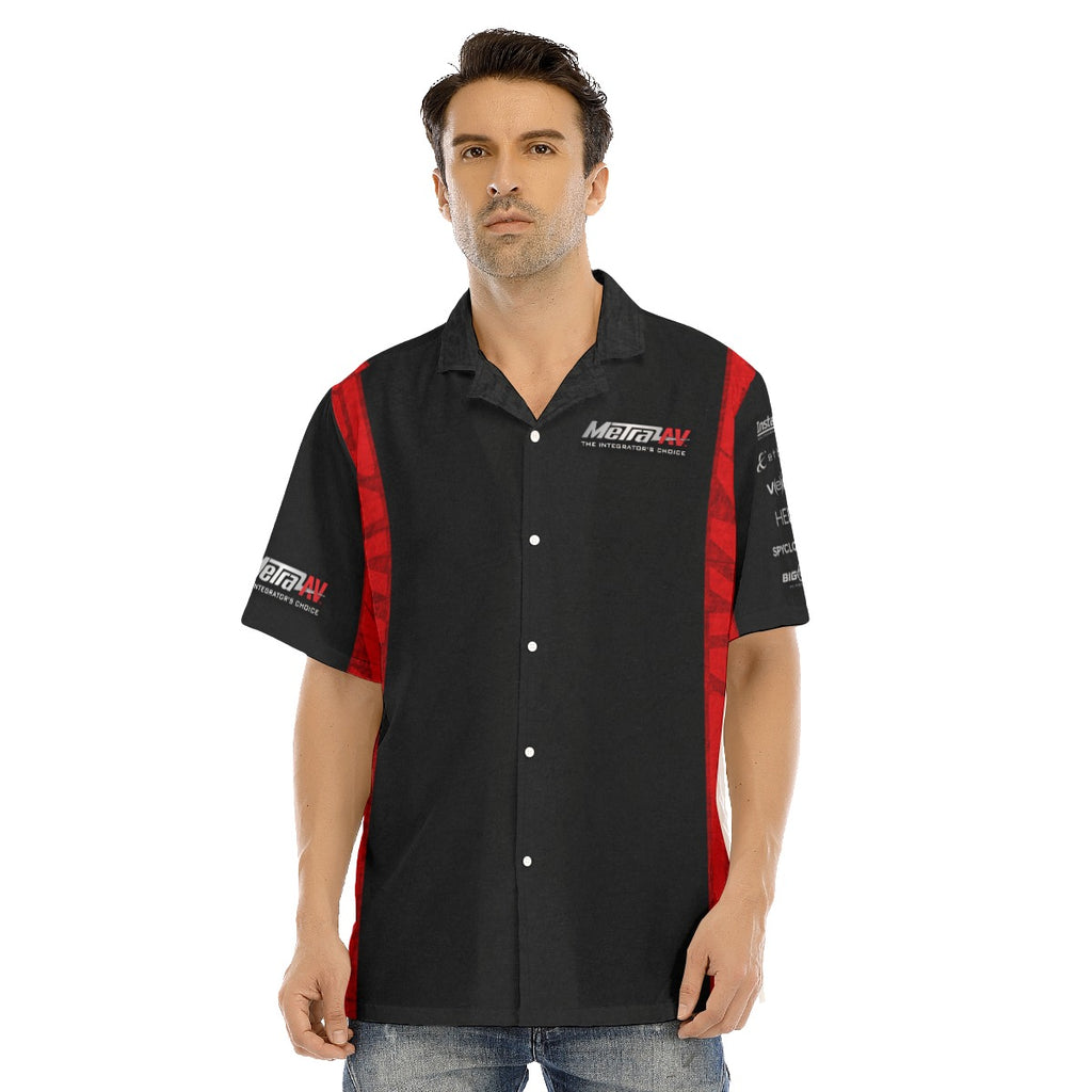 Metra AV Cedia-All-Over Print Men's Hawaiian Shirt