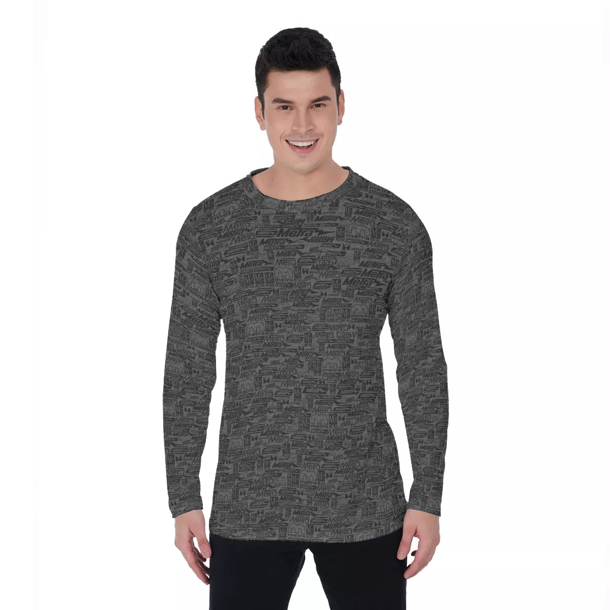 Metra 75-All over Long Sleeve shirt