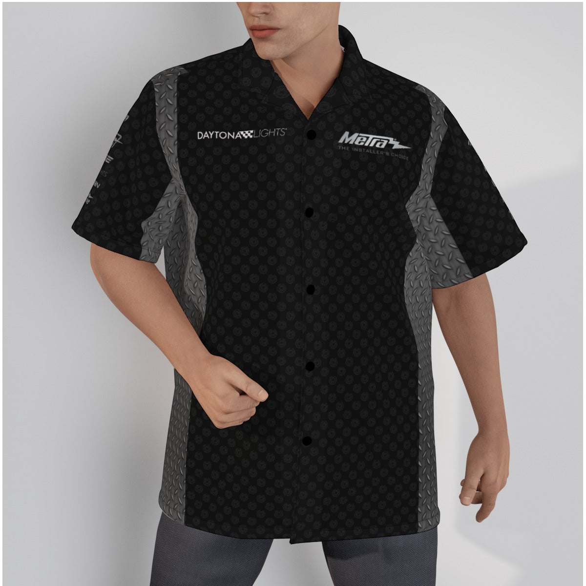 Big Money 2-All-Over Print Men's Hawaiian Shirt