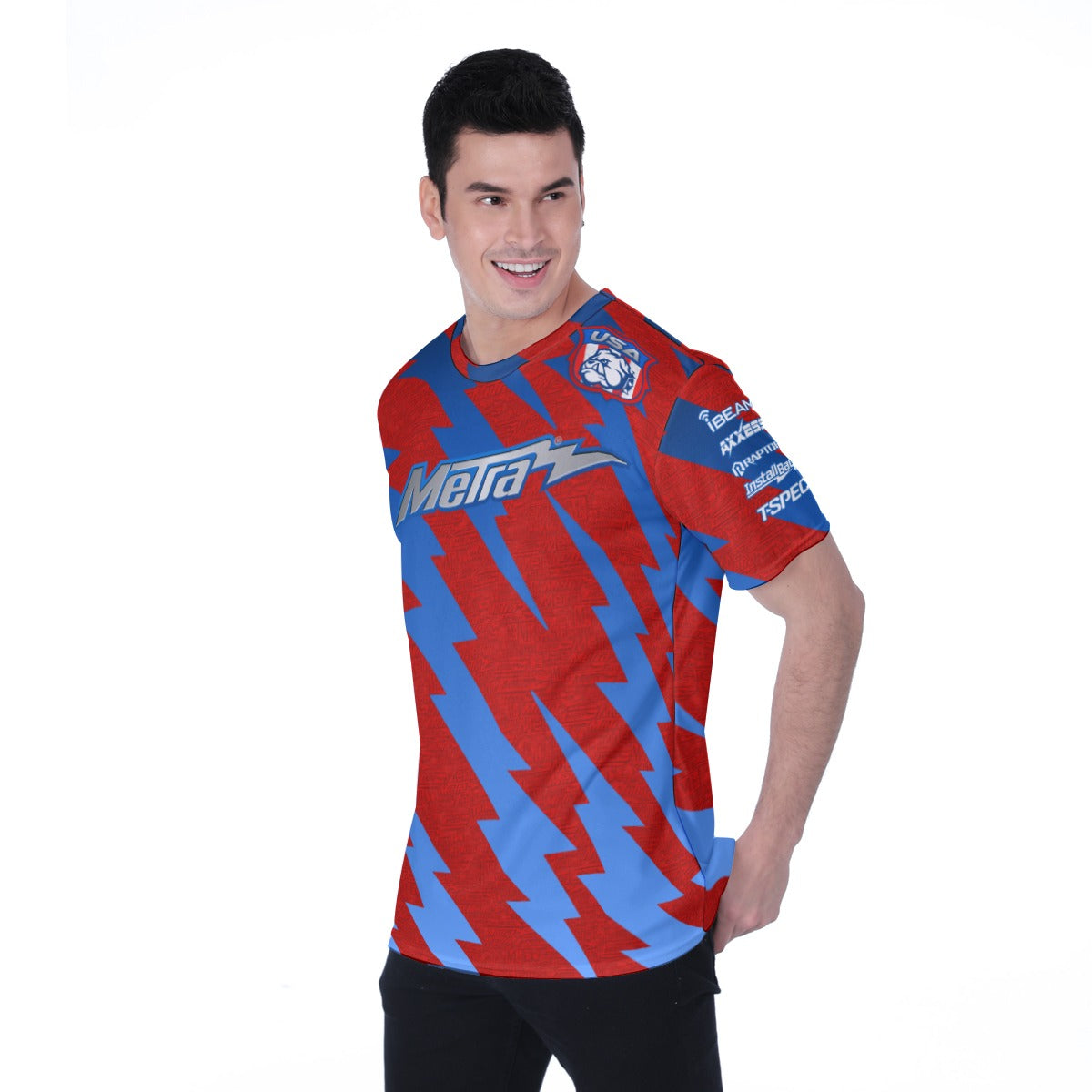 Metra SEMA-All-Over Print Men's T-shirt | Birdseye